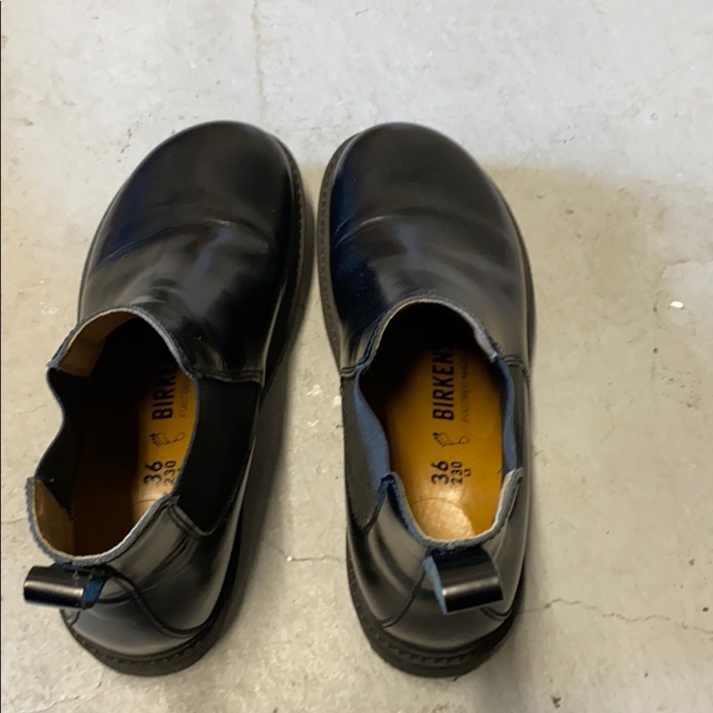Black Birkenstock boots size 36